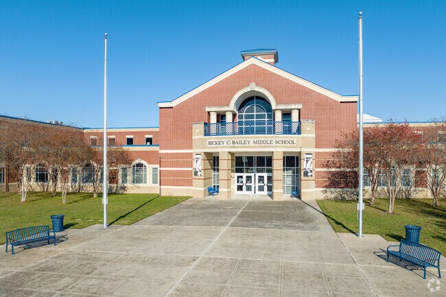 Ricky C. Bailey Middle School is a celebration of diverse talents.