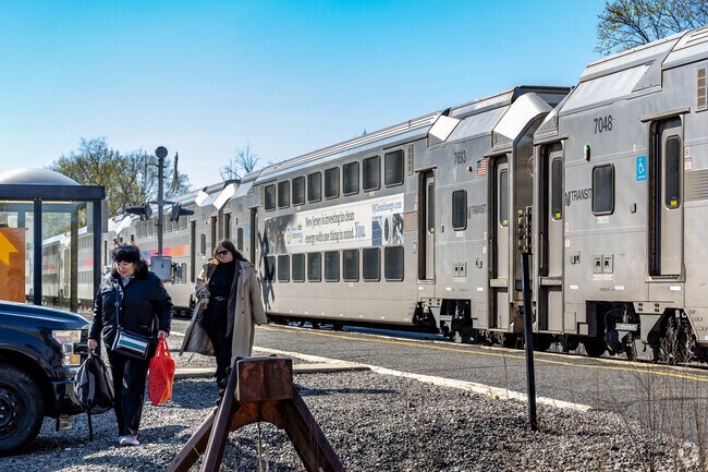 Clinton Township residents can easily connect to NYC via the NJ Transit railway from the Lebanon Station.