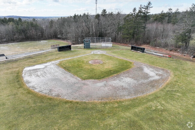 Hall-Dale Middle School serves students from grades 5-8.