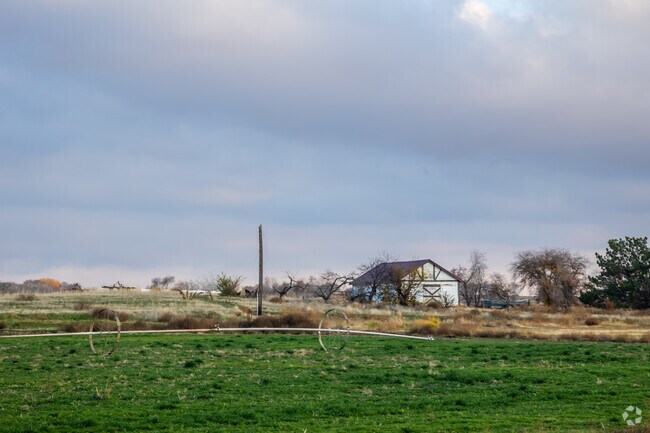 Fertile farmland stretches across Nyssa’s scenic Treasure Valley.