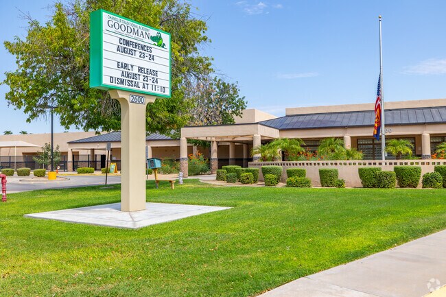 Discover a tradition of excellence at Chandler Traditional Academy - Goodman, Chandler.