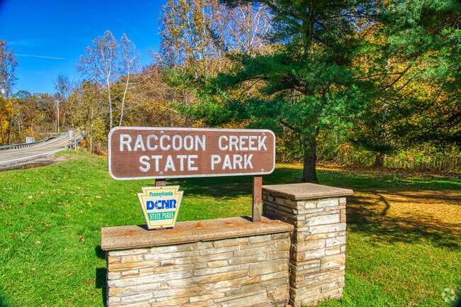 Raccoon Creek State Park is large state park in southern Beaver County.