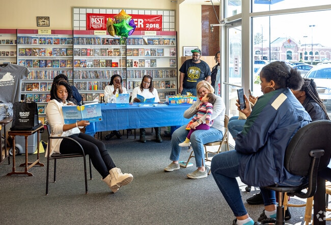 Midtown Shopping Center’s Book Exchange offers used books, CDs and DVDs.