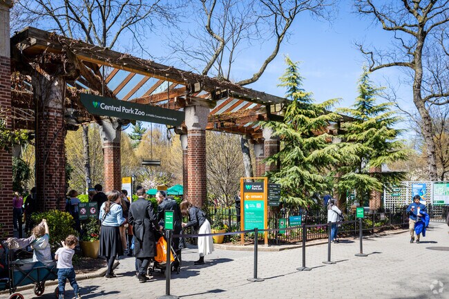 Central Park's Zoo is a great place to check out with the kids.