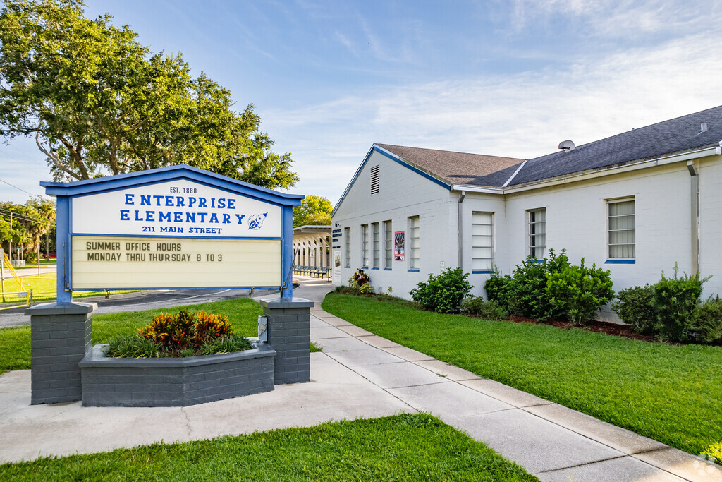 Embrace learning at Enterprise Elementary School.