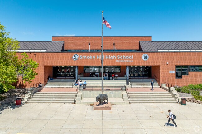 Smoky Hill High School is the #4 most diverse public high school in Colorado.