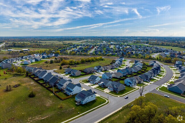 Wooden fences are common in South Nicholasville backyards for enhanced privacy from neighbors.