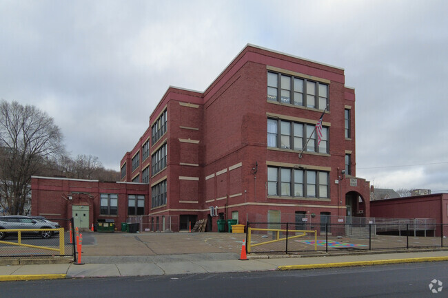 Tracy Elementary School in Lynn has an overall grade of C- on Niche.