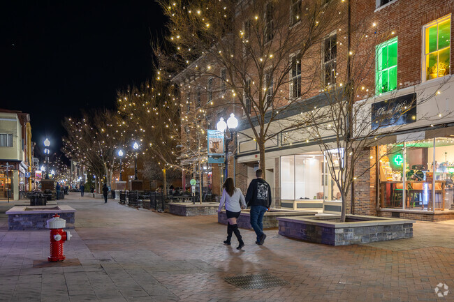 Stroll the brick-lined streets, explore unique shops, and enjoy local flavors in Winchester.