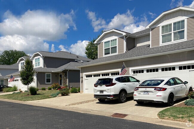 Newer housing developments are a popular sight in Meyers Lake