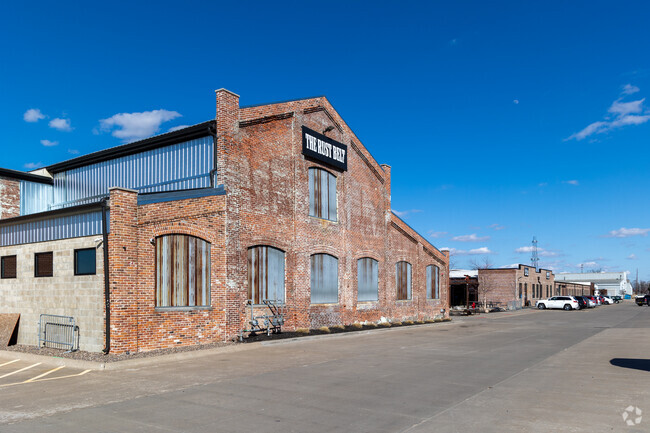 East Moline has reclaimed a number of old industrial areas into hip new venue spaces.