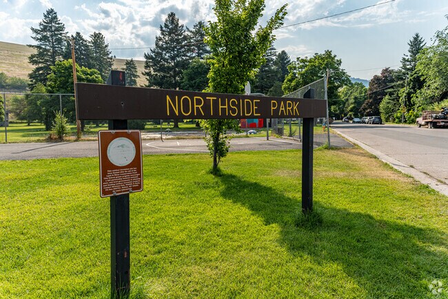 Northside Park is a community hub for recreational activities.