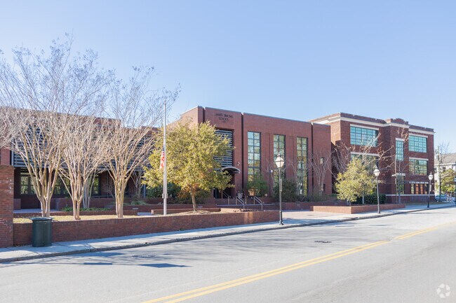 James Simons Montessori School is a public pre-k, elementary, and middle school that strives for the best education for the students.