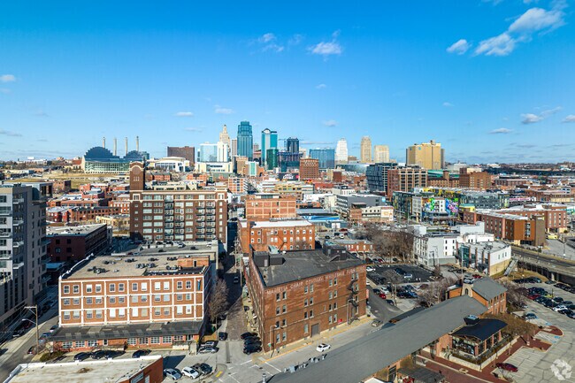 Citadel Center is 8 miles from Downtown Kansas City.