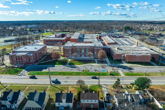 Glen Burnie High School is a hub of educational prowess where students thrive.