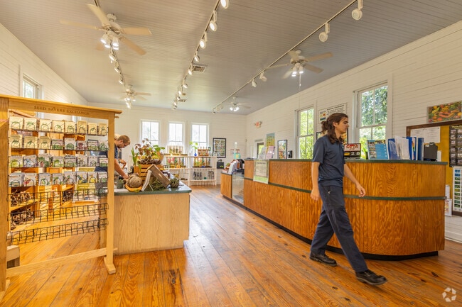 Explore local honey, seeds, and other products at Fruit & Spice Park in Redlands, FL.