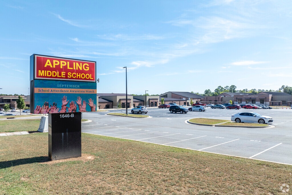 Appling Middle School in Macon is named for prominent educator and principal Peter G. Appling.