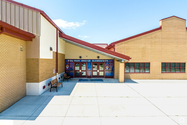 Bollman Bridge Elementary School in Jessup, MD serves approximately 740 students.