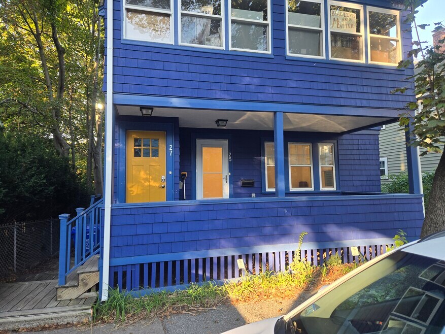 Front of house