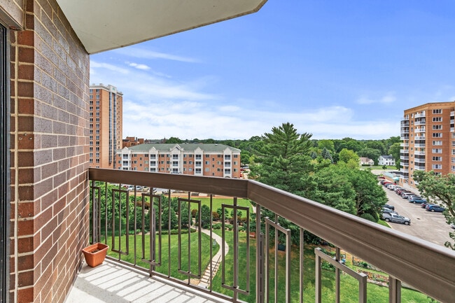 View from balcony