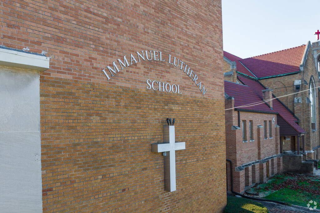Immanuel Lutheran School is located in Elmhurst, IL.