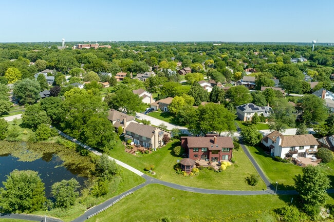 Seven Bridges and Brentwood Estates are a few of the upscale subdivisions in the area.