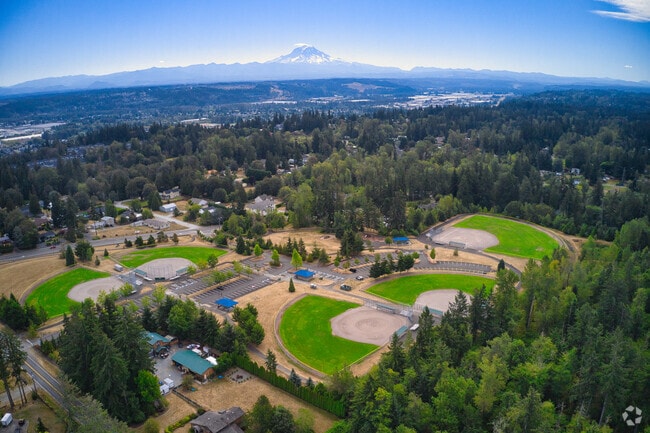 South County Ballfields hosts many little league games in Lakeland South.
