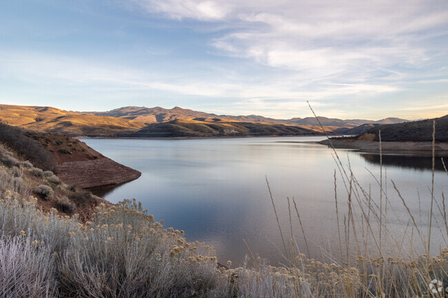 East Canyon State Park offers kayaking and fishing with Wasatch Range views.