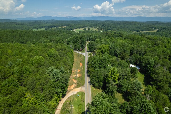 The Dacusville neighborhood is mostly a rural place.