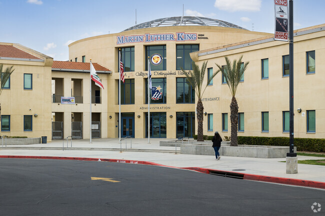 Picture of Martin Luther King High School