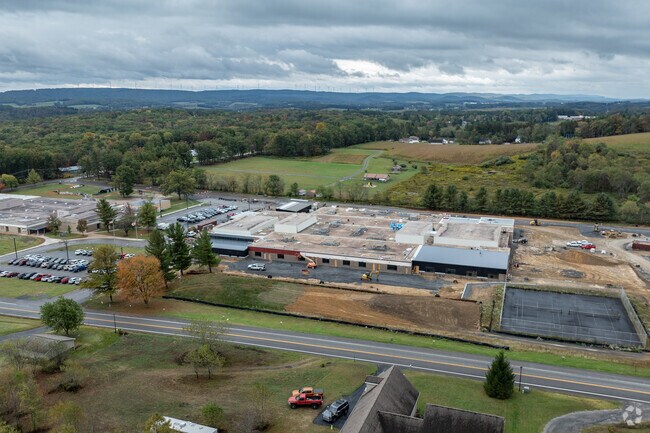 Southern Middle School is currently being renovated.