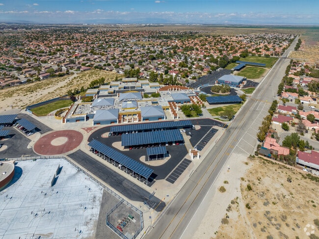 Shadow Hills Intermediate School students develop their skills to their fullest potential.