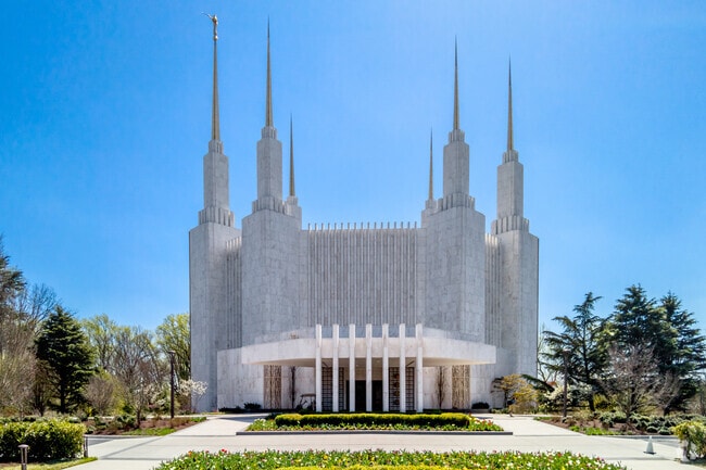 South Kensington is home to the Temple of the Latter-Day Saints.