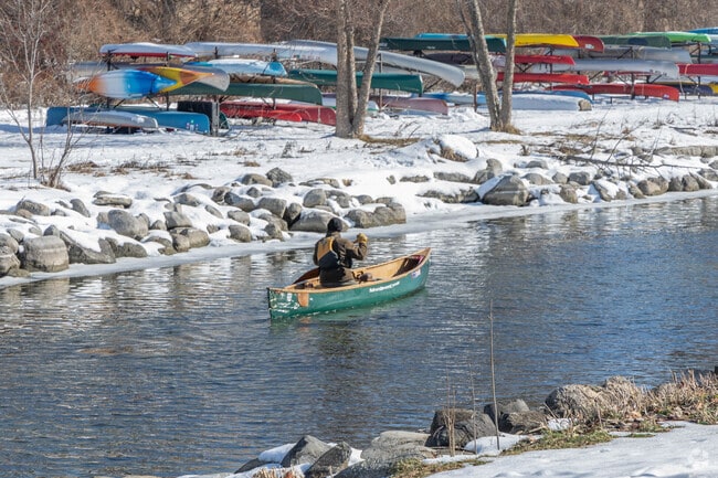 You can canoe or kayak in the Yahara River at Emerson East.