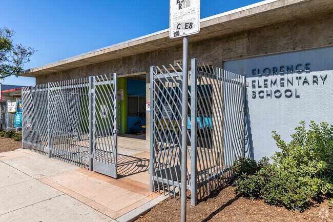 Florance Elementary School serves students in Hillcrest.