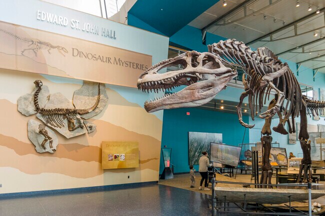 The Maryland Science Center is a hands-on museum at Baltimore’s Inner Harbor featuring interactive exhibits, a planetarium, and an IMAX theater.