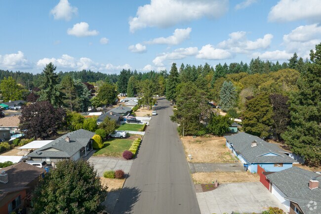 Kevanna Park homes offer spacious layouts and large yards perfect for growing families.