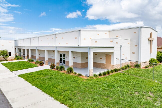 Bishop Larkin Catholic School is a private, Catholic school.