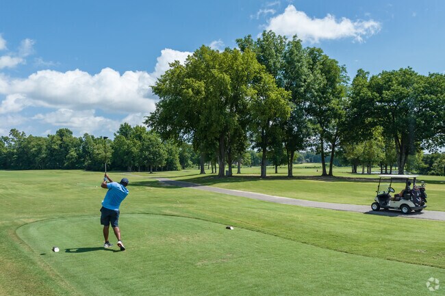 Take in a few rounds of golf at Wedgewood Golf Club.