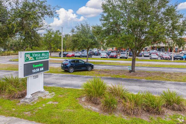 Virgil Mills Elementary received an overall grade of B+ from Niche.