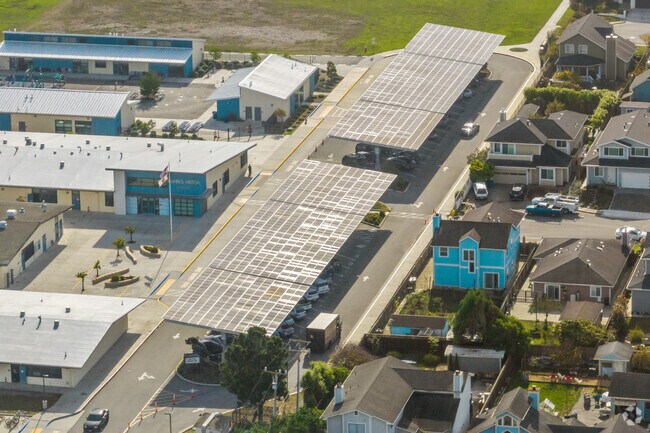 Alvin S. Hatch Elementary is a green energy efficient school.