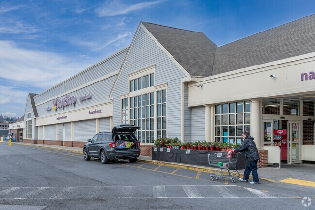 Groceries are available at Stop & Shop at The Mall At Cross County, minutes from Dunwoodie.