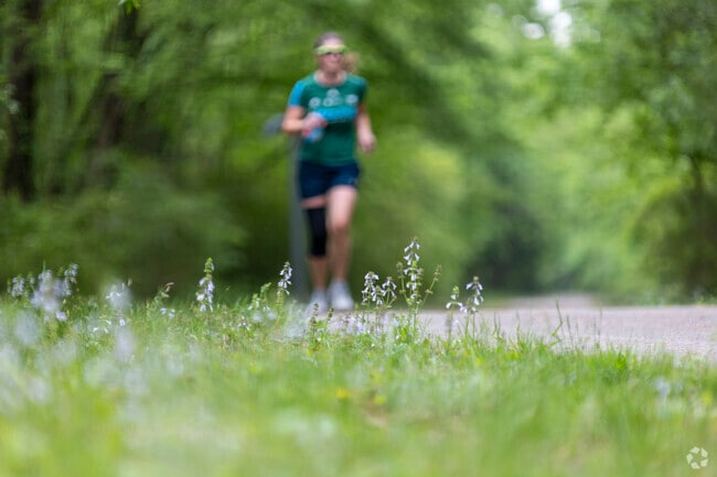 Big Cove Greenway in Hampton Cove offers scenic paths for walking, running, and biking.