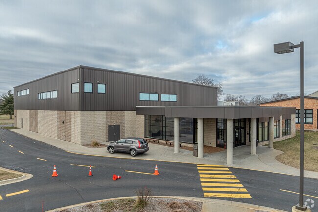 Grand River Preparatory High School, building.