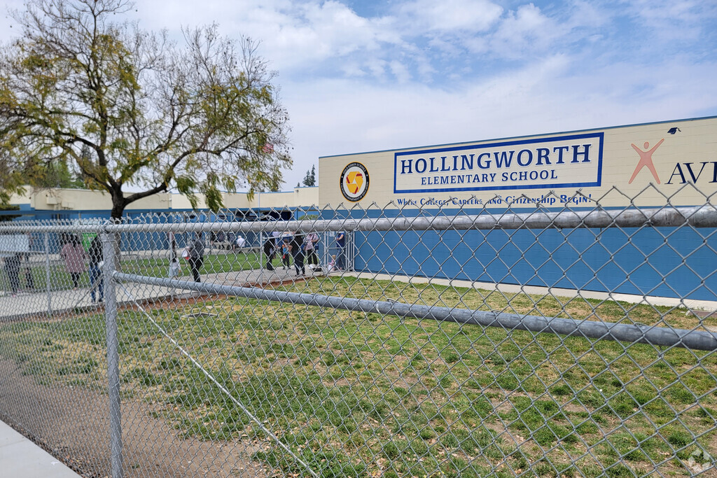 The Hollingworth Elementary School in West Covina, California.