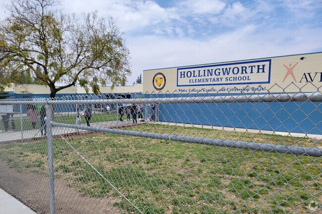 Younger students attend Hollingworth Elementary School in West Covina.