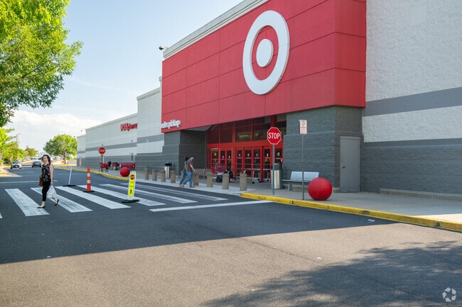 Groveton residents enjoy easy shopping at the local Target store.