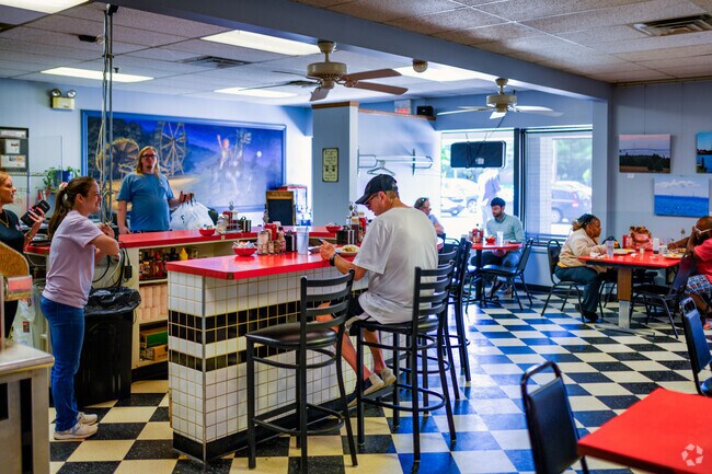 Get your favorite breakfast food all day at Nina's Cafe in West Douglas.