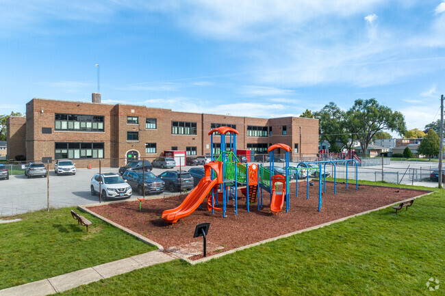 Roosevelt Elementary School has 328 students.