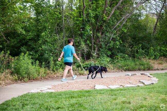 Maize is a great place to enjoy a leisurely walk with your dog.